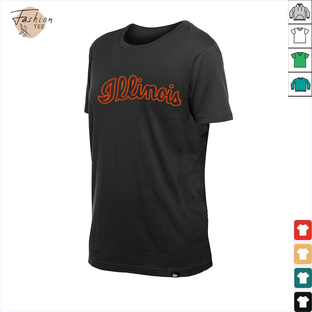 Illinois Simple Script Gameday Spirit Fanstore shirt Illinois Simple Script Gameday Spirit Fanstore shirt