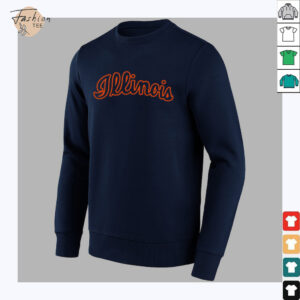 Illinois Simple Script Gameday Spirit Fanstore shirt