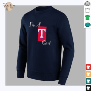 I’m a Texas Rangers girl shirt