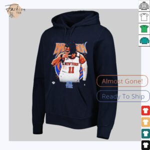 Jalen Brunson NY Knicks player collage shirt