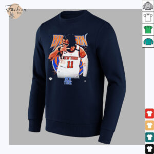 Jalen Brunson NY Knicks player collage shirt