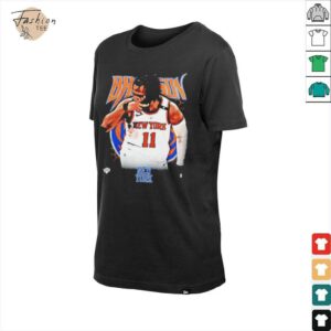 Jalen Brunson NY Knicks player collage shirt