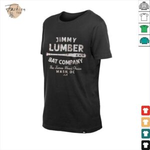 James Wood Jimmy Lumber Washington Baseball shirt