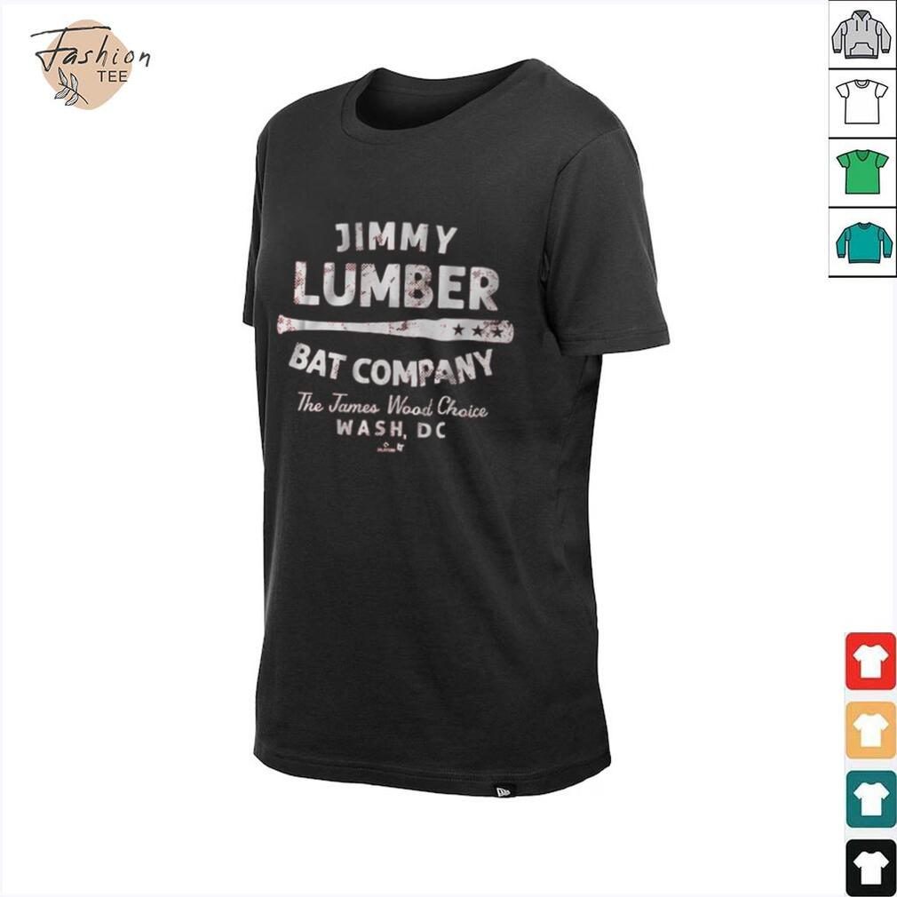 James Wood Jimmy Lumber Washington Baseball shirt James Wood Jimmy Lumber Washington Baseball shirt