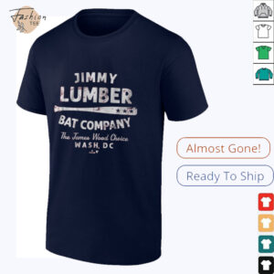 James Wood Jimmy Lumber Washington Baseball shirt