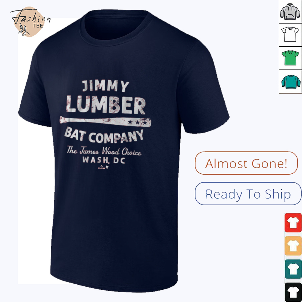 James Wood Jimmy Lumber Washington Baseball shirt James Wood Jimmy Lumber Washington Baseball shirt