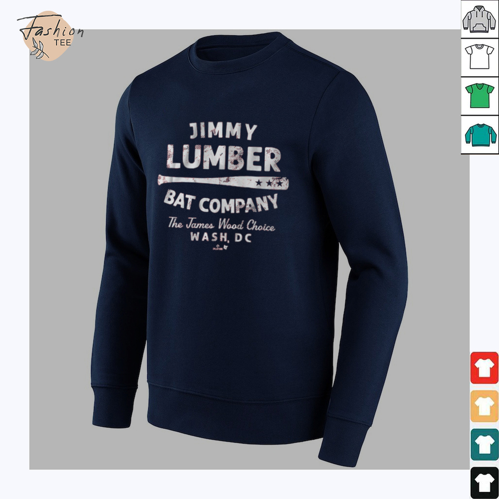 James Wood Jimmy Lumber Washington Baseball shirt James Wood Jimmy Lumber Washington Baseball shirt