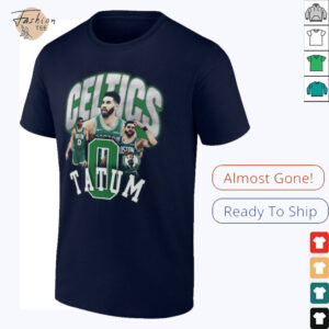 Jayson Tatum Boston Celtics Notorious 4.0 T Shirt
