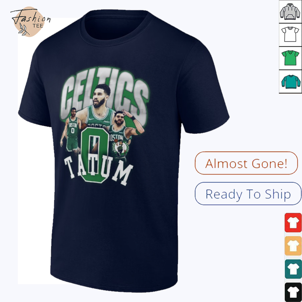 Jayson Tatum Boston Celtics Notorious 4.0 T Shirt Jayson Tatum Boston Celtics Notorious 4.0 T Shirt