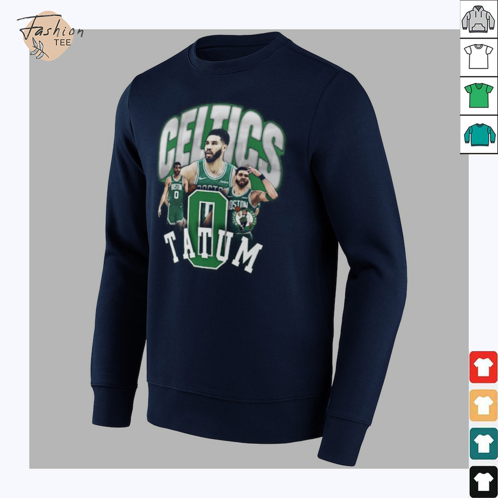Jayson Tatum Boston Celtics Notorious 4.0 T Shirt Jayson Tatum Boston Celtics Notorious 4.0 T Shirt