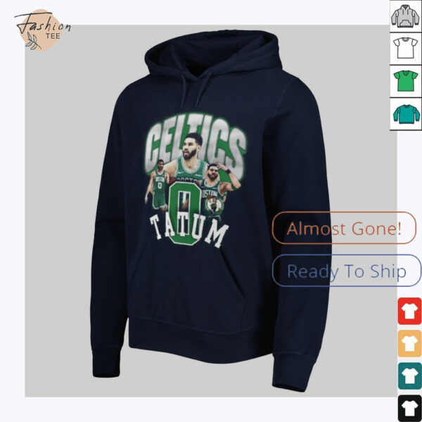 Jayson Tatum Boston Celtics Notorious 4.0 T Shirt