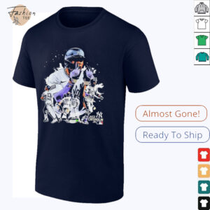 Jazz Chisholm Jr. New York Yankees collage shirt