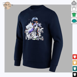 Jazz Chisholm Jr. New York Yankees collage shirt