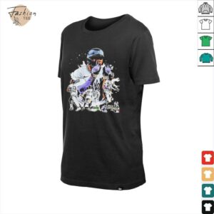 Jazz Chisholm Jr. New York Yankees collage shirt