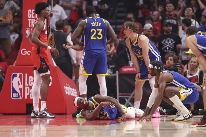 Jimmy Butler Injury Update MRI Planned After Scary Fall vs. Rocketss