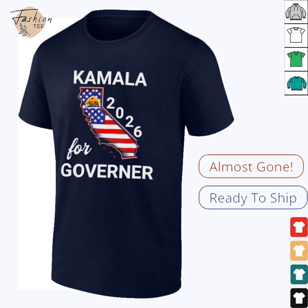 Kamala Harris for Governer 2026 state shirt Kamala Harris for Governer 2026 state shirt