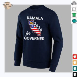 Kamala Harris for Governer 2026 state shirt