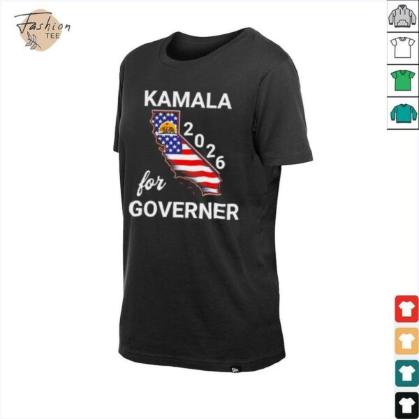 Kamala Harris for Governer 2026 state shirt