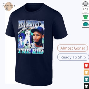 Ken Griffey Jr.The Kid Seattle Mariners shirt