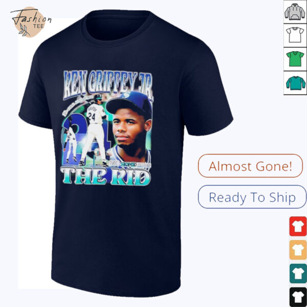 Ken Griffey Jr.The Kid Seattle Mariners shirt
