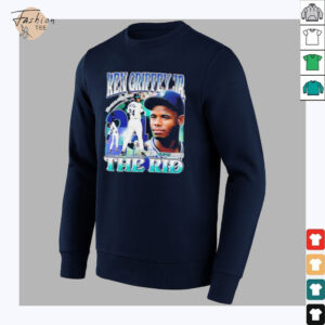 Ken Griffey Jr.The Kid Seattle Mariners shirt