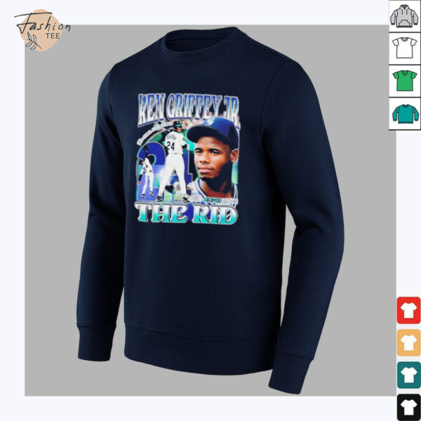 Ken Griffey Jr.The Kid Seattle Mariners shirt