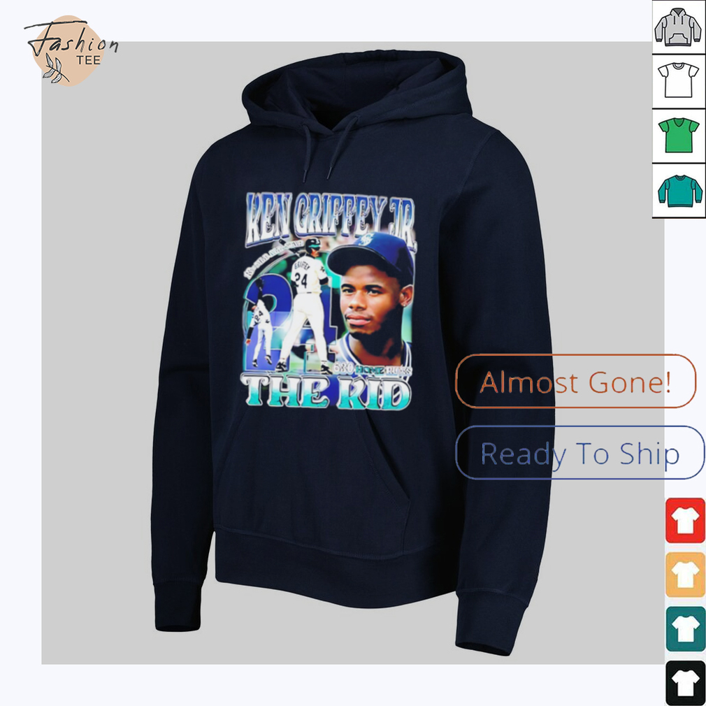 Ken Griffey Jr.The Kid Seattle Mariners shirt Ken Griffey Jr.The Kid Seattle Mariners shirt