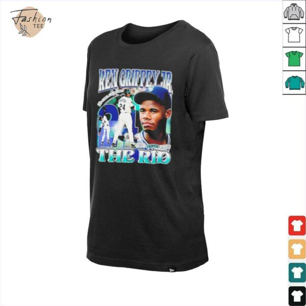 Ken Griffey Jr.The Kid Seattle Mariners shirt