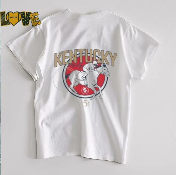Kentucky Derby x 151 Rose & Stool T shirts