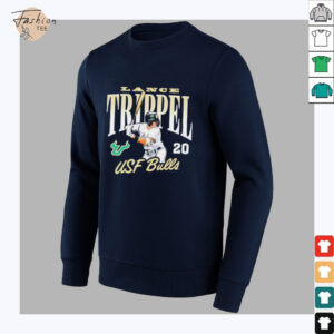 Lance Trippel USF Bulls Illustrated shirt
