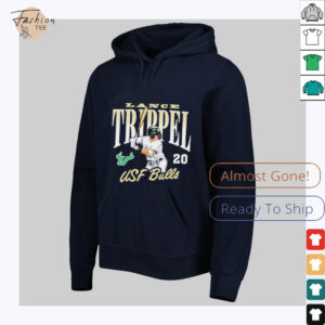 Lance Trippel USF Bulls Illustrated shirt