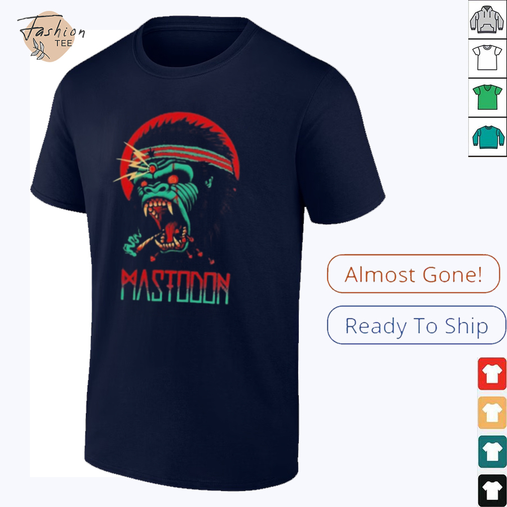 Mastodon Let’s Get Physical T Shirt Mastodon Let’s Get Physical T Shirt