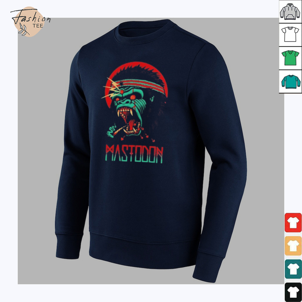 Mastodon Let’s Get Physical T Shirt Mastodon Let’s Get Physical T Shirt