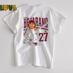 Mauri Bejarano Eastern Kentucky Baseball caricature ’25 shirt
