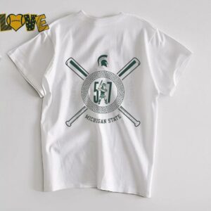 Michigan State Spartans 517 Day Baseball T Shirt