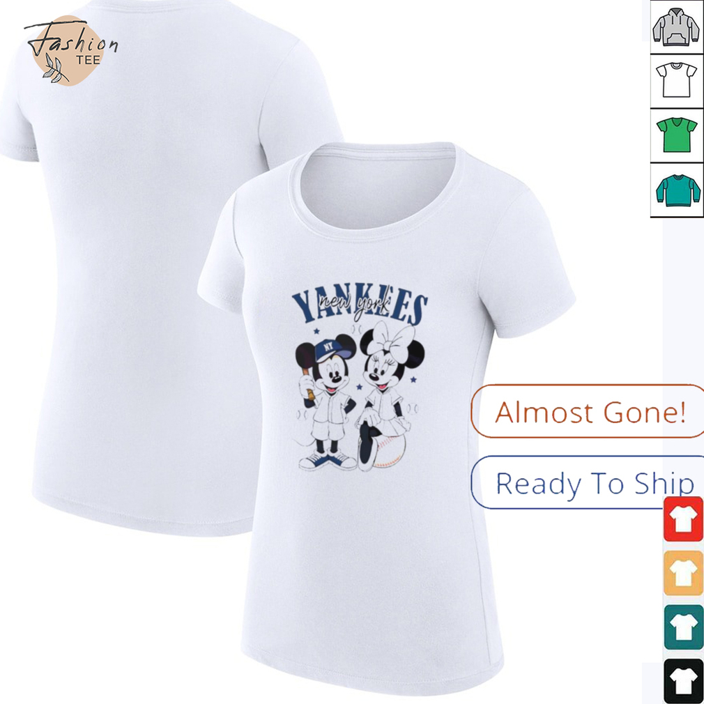 Mickey Minnie Mouse Yankees New York Baseball Disney shirt Mickey Minnie Mouse Yankees New York Baseball Disney shirt