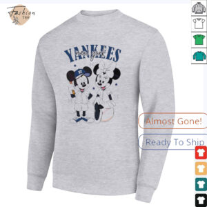 Mickey Minnie Mouse Yankees New York Baseball Disney shirt