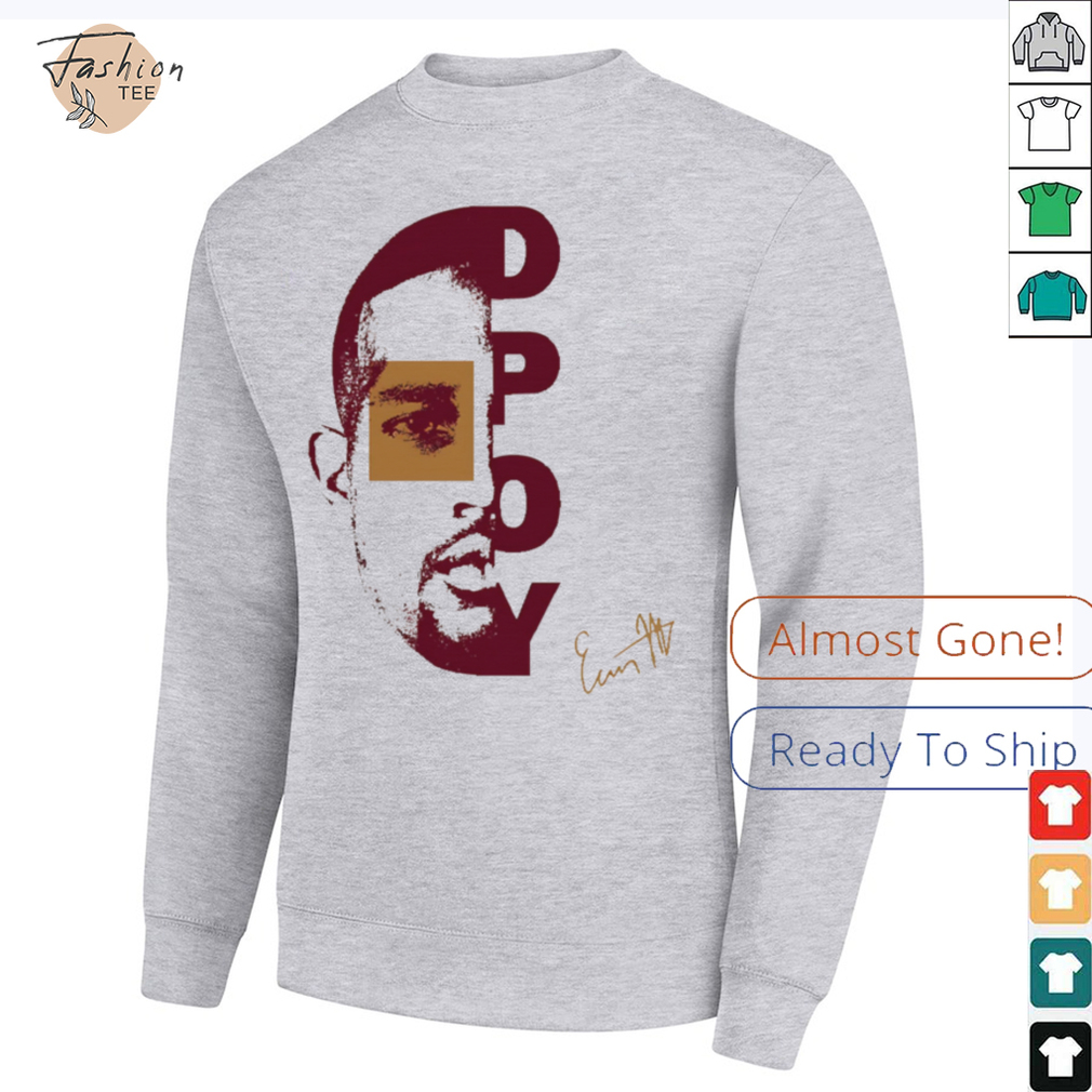 NBA Defensive Player of the Year DPOY face shirt NBA Defensive Player of the Year DPOY face shirt