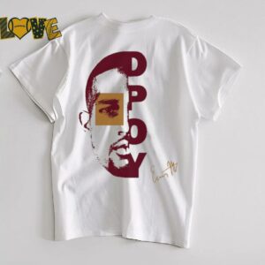 NBA Defensive Player of the Year DPOY face shirt