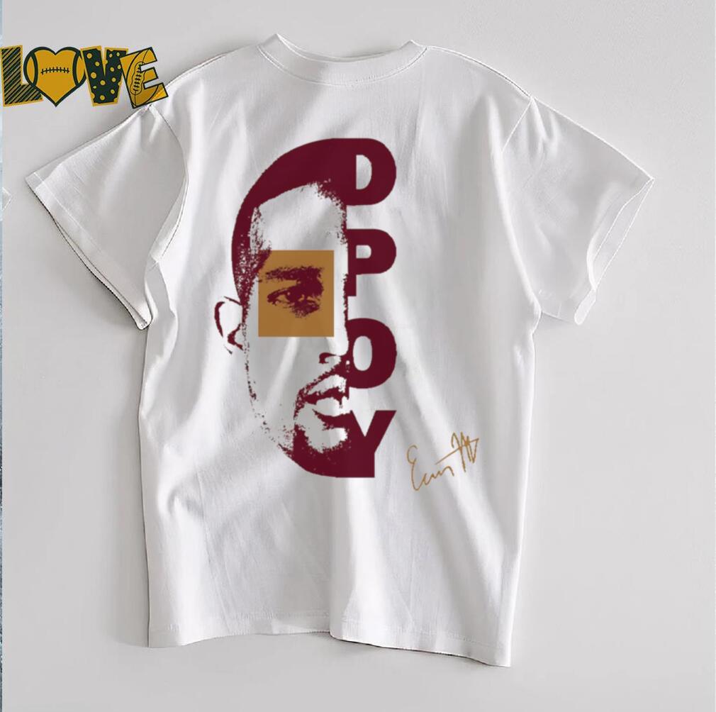 NBA Defensive Player of the Year DPOY face shirt NBA Defensive Player of the Year DPOY face shirt
