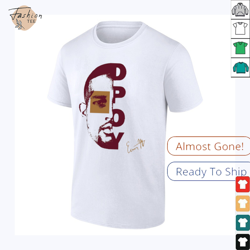 NBA Defensive Player of the Year DPOY face shirt NBA Defensive Player of the Year DPOY face shirt