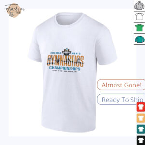 NCAA Men’s Gymnastics Championships 2025 shirt