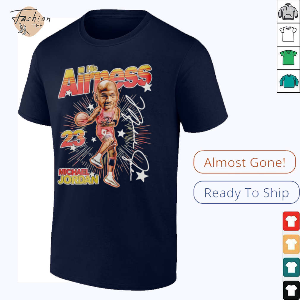 Nba Big Head Michael Jordan cartoon retro signature shirt Nba Big Head Michael Jordan cartoon retro signature shirt