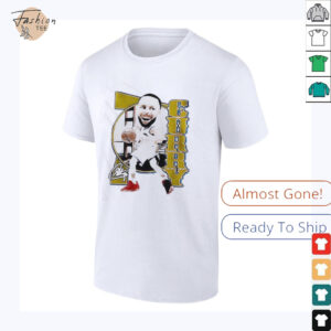 Nba Big Head Stephen Curry cartoon retro signature shirt
