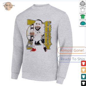 Nba Big Head Stephen Curry cartoon retro signature shirt