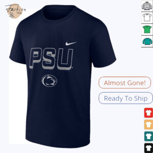 Nike Penn State Nittany Lions Primetime Tricode Legend Performance shirt