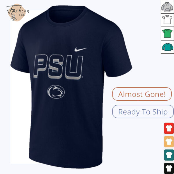 Nike Penn State Nittany Lions Primetime Tricode Legend Performance shirt