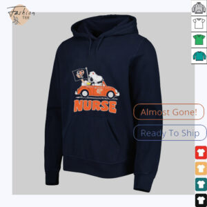 Nurse Snoopy and Woodstock driving car San Francisco Giants shirt