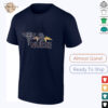 Nurse heartbeat Seattle Mariners baseball shirt