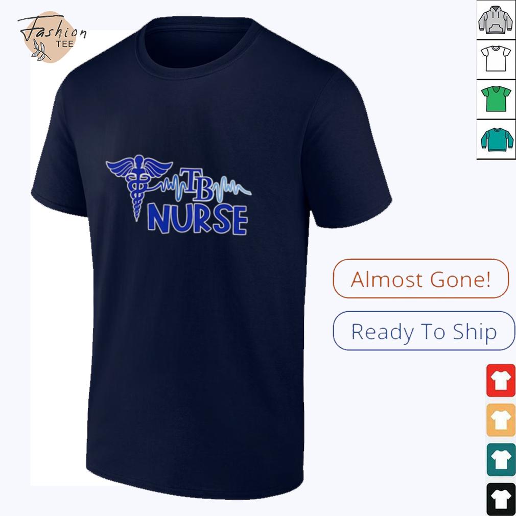 Nurse heartbeat Tampa Bay Rays baseball shirt Nurse heartbeat Tampa Bay Rays baseball shirt